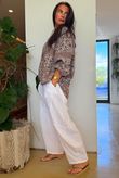 Ole Bubble Cotton Bandana Laurie Blouse Earth